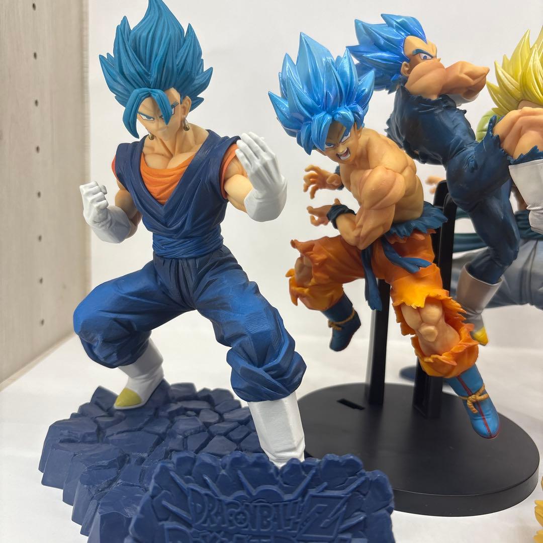 ３月7日まで出品ドラゴンボール フィギュア 7体セット　まとめ売り