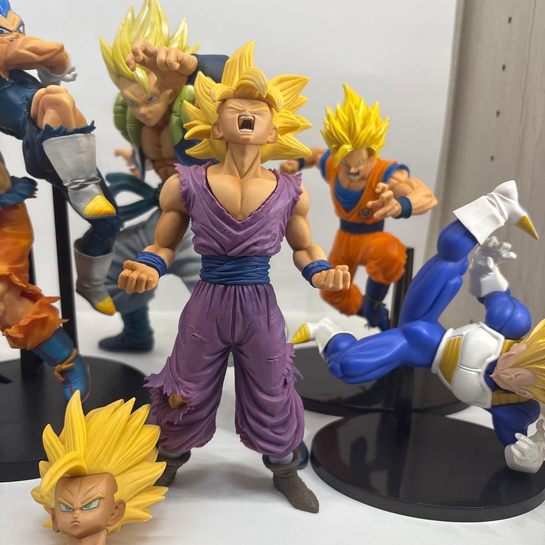 ３月7日まで出品ドラゴンボール フィギュア 7体セット　まとめ売り