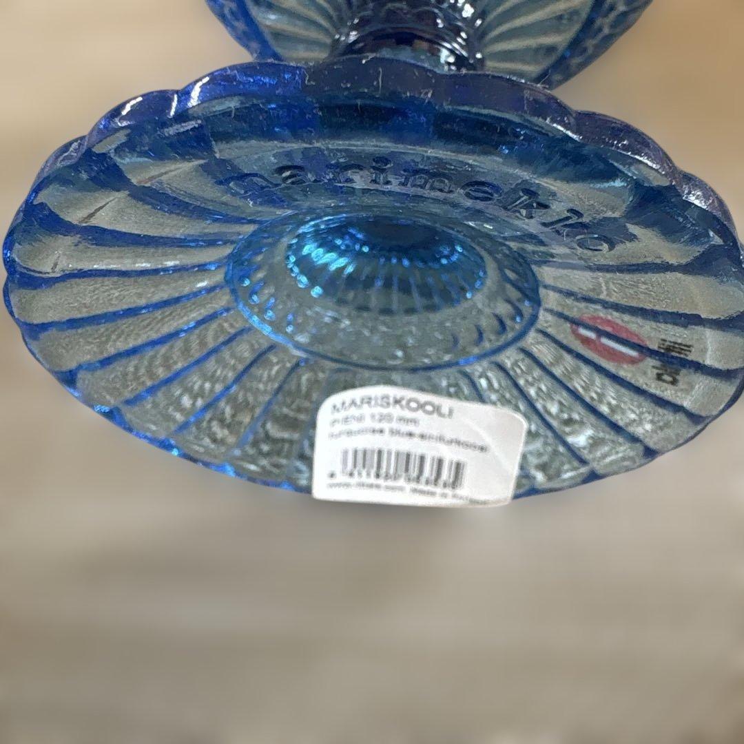 イッタラ × マリメッコ　マリボウル　ターコイズブルー