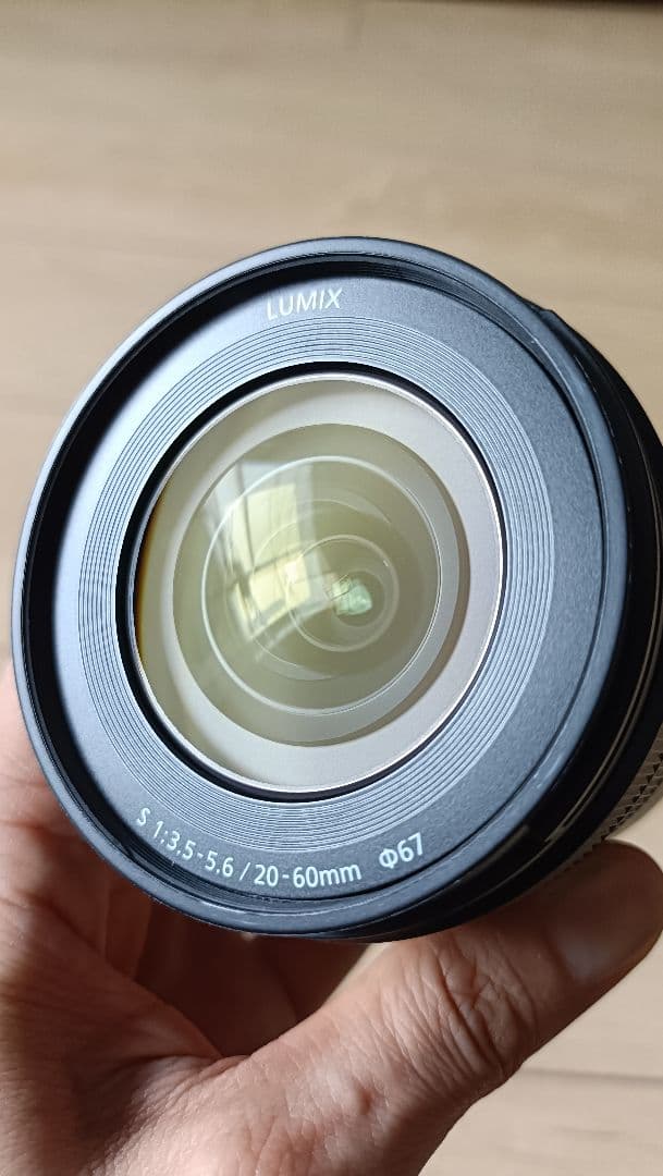 LUMIX S 20-60mm F3.5-5.6 Lマウント　Panasonic