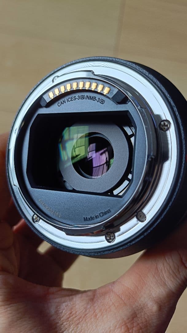 LUMIX S 20-60mm F3.5-5.6 Lマウント　Panasonic