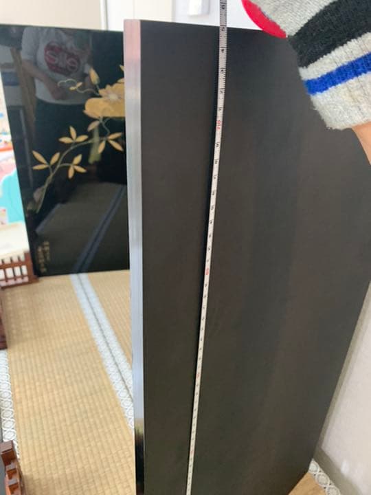 屏風　五月人形