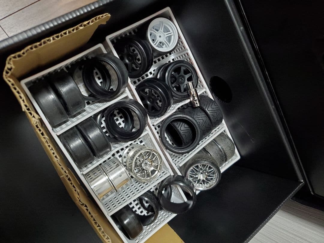 KYOSHO 京商大型キャリーケース バッグ黒