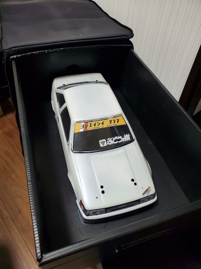 KYOSHO 京商大型キャリーケース バッグ黒