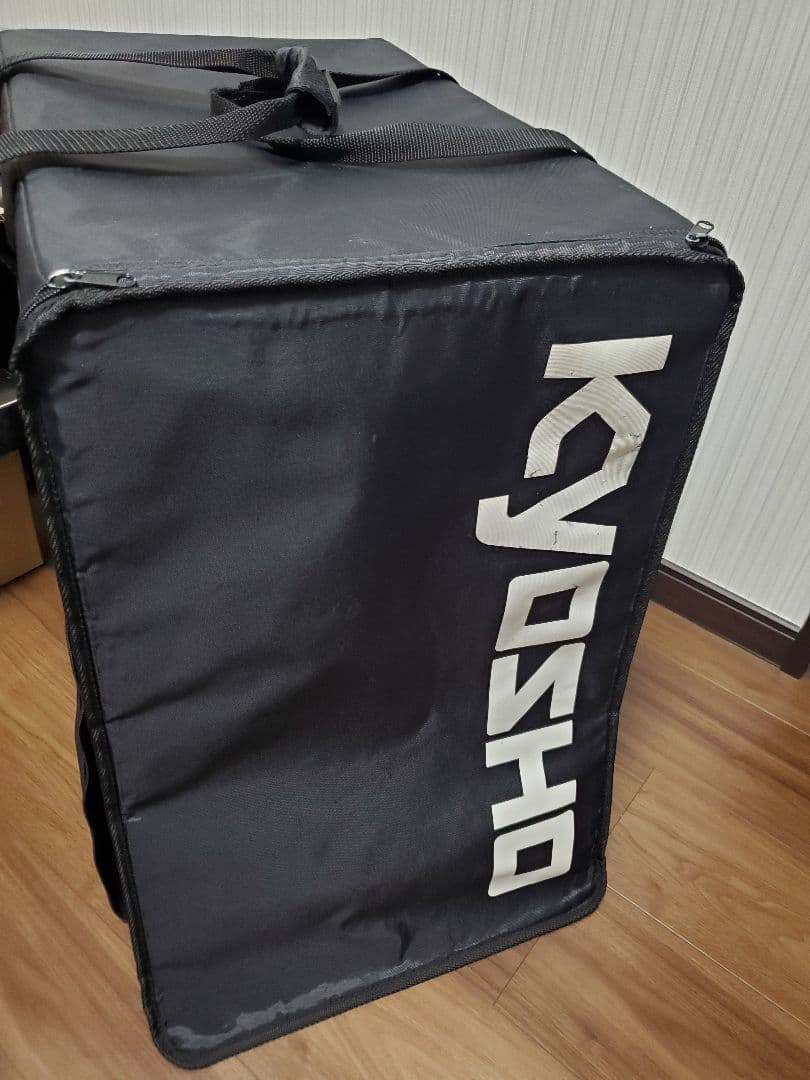 KYOSHO 京商大型キャリーケース バッグ黒