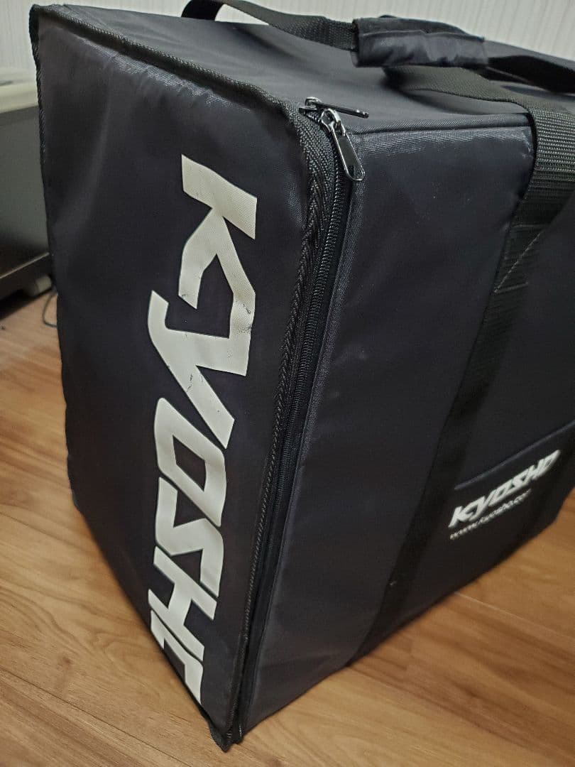 KYOSHO 京商大型キャリーケース バッグ黒