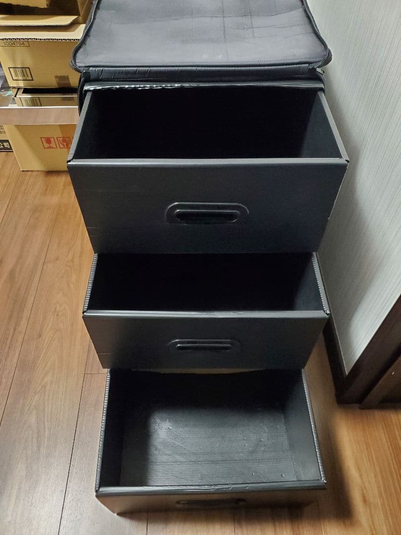 KYOSHO 京商大型キャリーケース バッグ黒