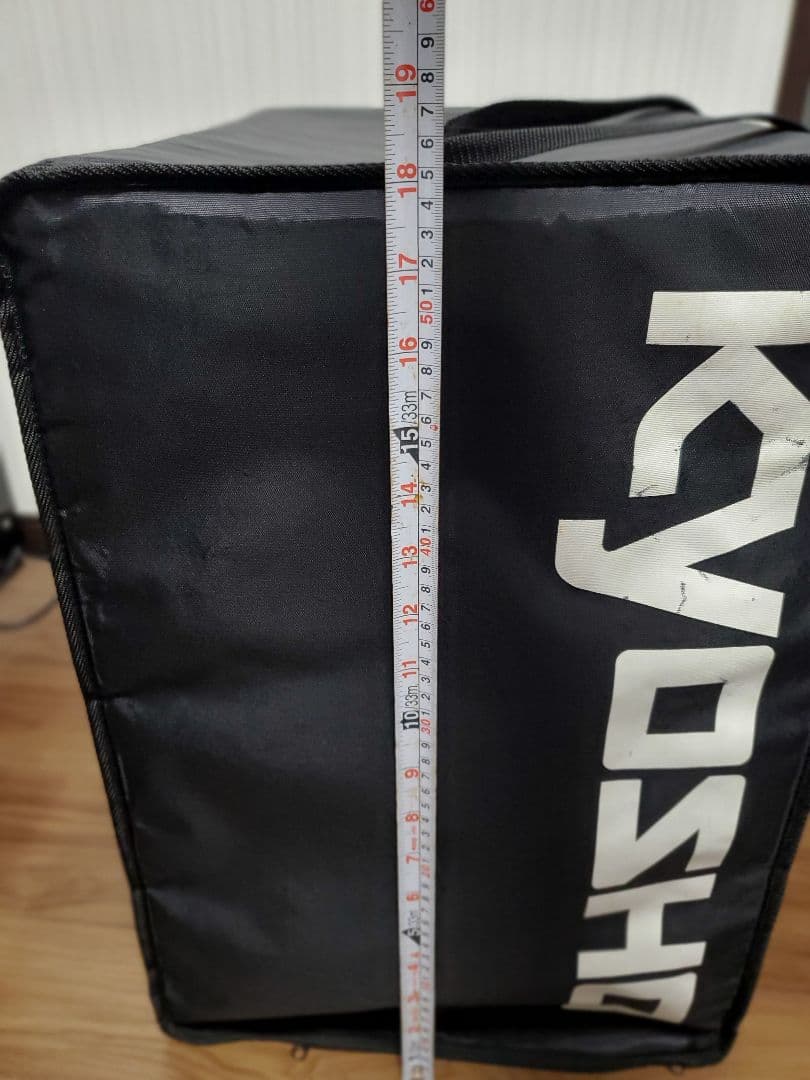 KYOSHO 京商大型キャリーケース バッグ黒