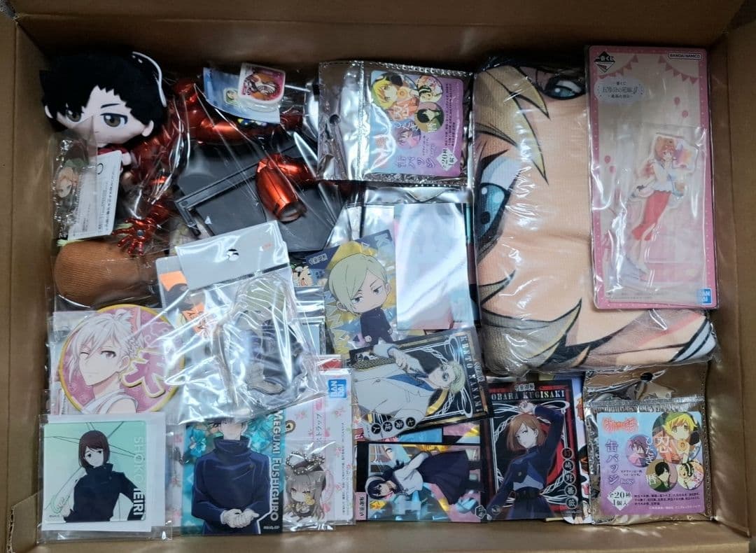 アニメグッズ ノンジャンル 雑貨 大量 まとめ売り 断捨離 匿名配送100サイズ