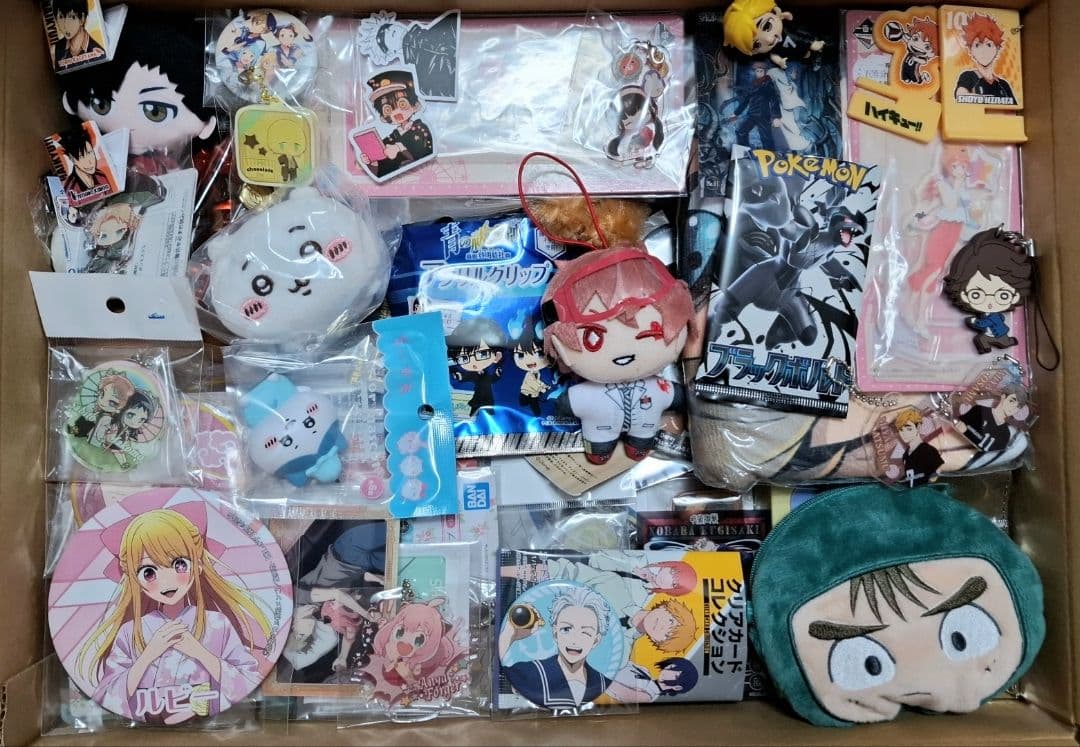 アニメグッズ ノンジャンル 雑貨 大量 まとめ売り 断捨離 匿名配送100サイズ