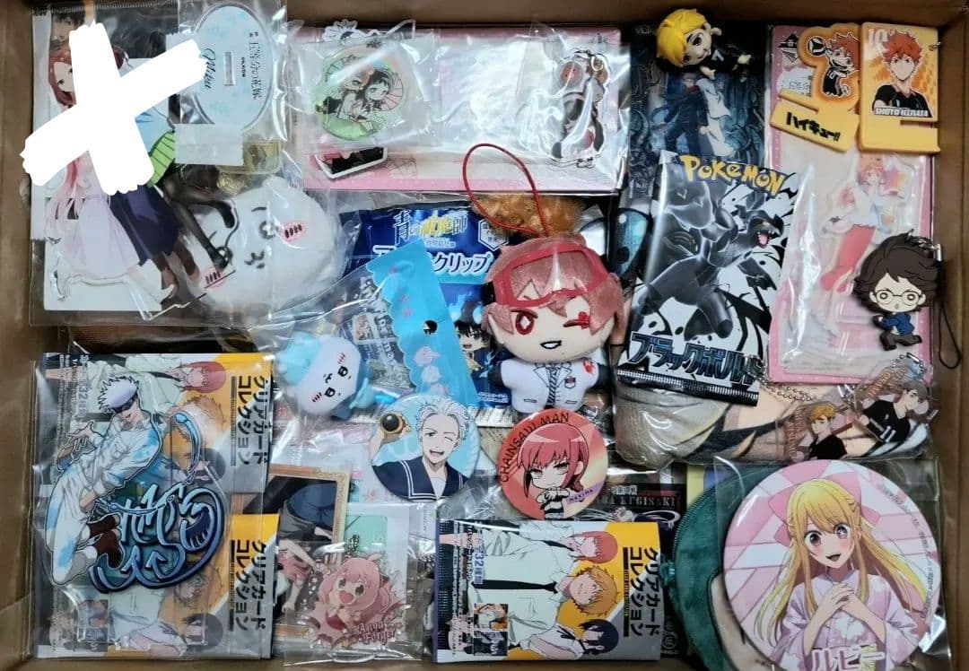 アニメグッズ ノンジャンル 雑貨 大量 まとめ売り 断捨離 匿名配送100サイズ