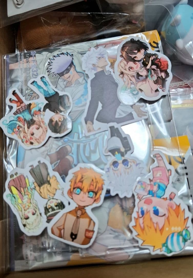 アニメグッズ ノンジャンル 雑貨 大量 まとめ売り 断捨離 匿名配送100サイズ