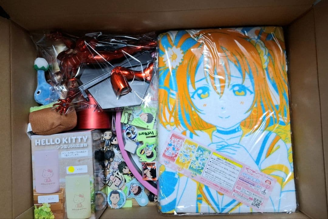アニメグッズ ノンジャンル 雑貨 大量 まとめ売り 断捨離 匿名配送100サイズ