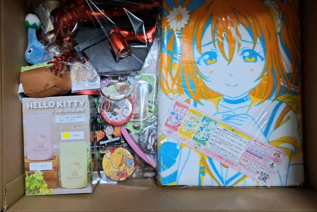 アニメグッズ ノンジャンル 雑貨 大量 まとめ売り 断捨離 匿名配送100サイズ