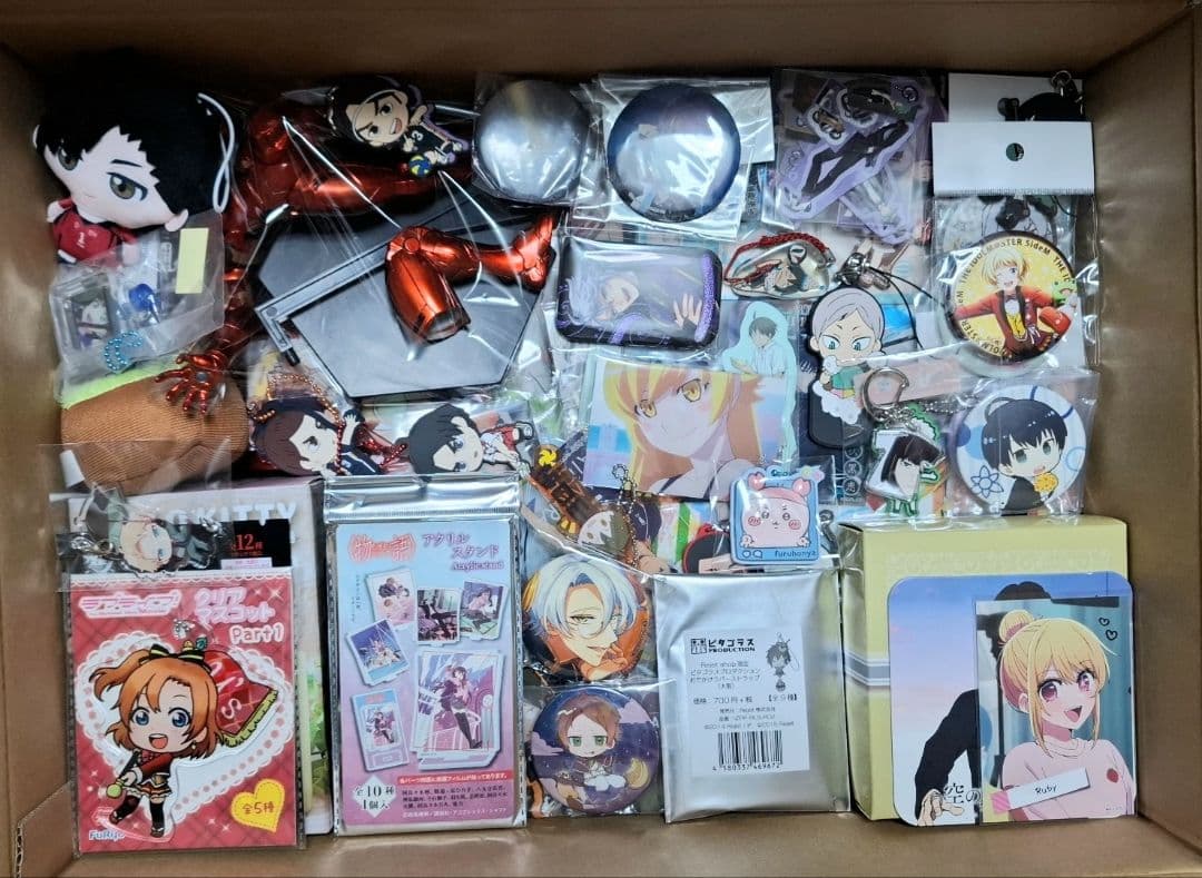 アニメグッズ ノンジャンル 雑貨 大量 まとめ売り 断捨離 匿名配送100サイズ