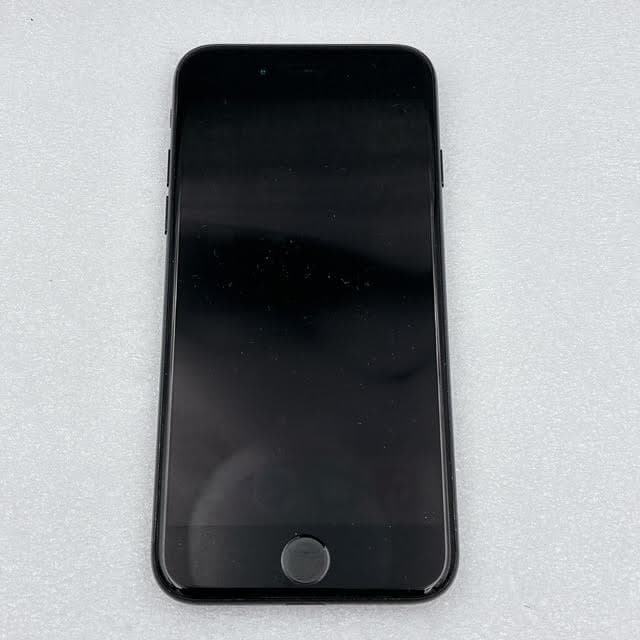 【美品】iPhone7 128GB SIMフリー マットブラック