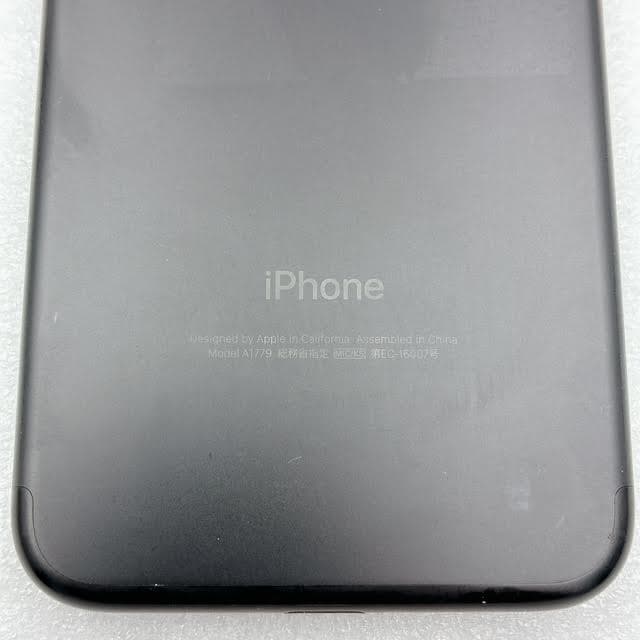 【美品】iPhone7 128GB SIMフリー マットブラック