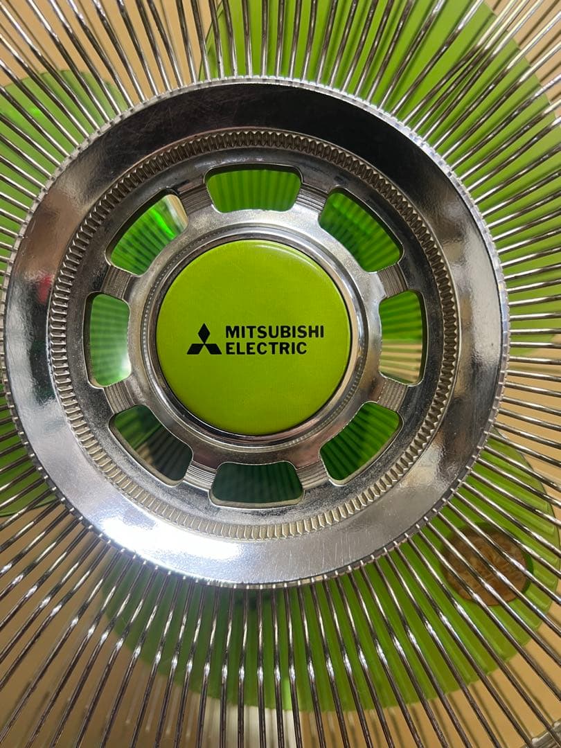 三菱電機 レトロ扇風機