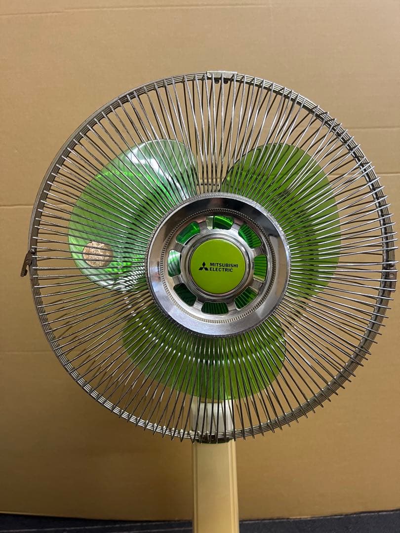 三菱電機 レトロ扇風機
