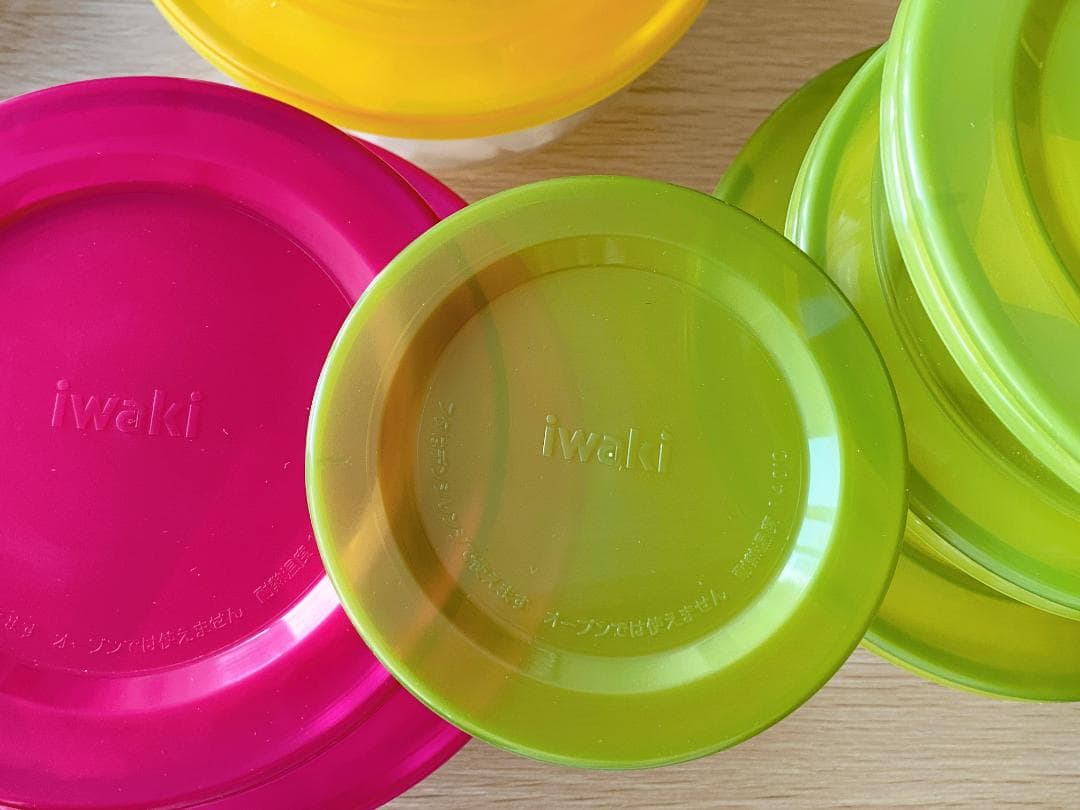 iwaki イワキ 耐熱ガラス 保存容器 パックぼうる 12点セット 新品未使用