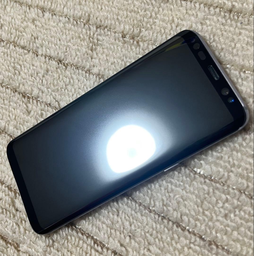 山*田様 SIMフリー Samsung Galaxy S8 SCV36