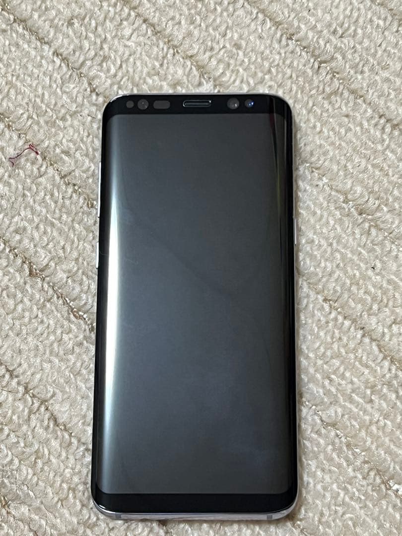 山*田様 SIMフリー Samsung Galaxy S8 SCV36
