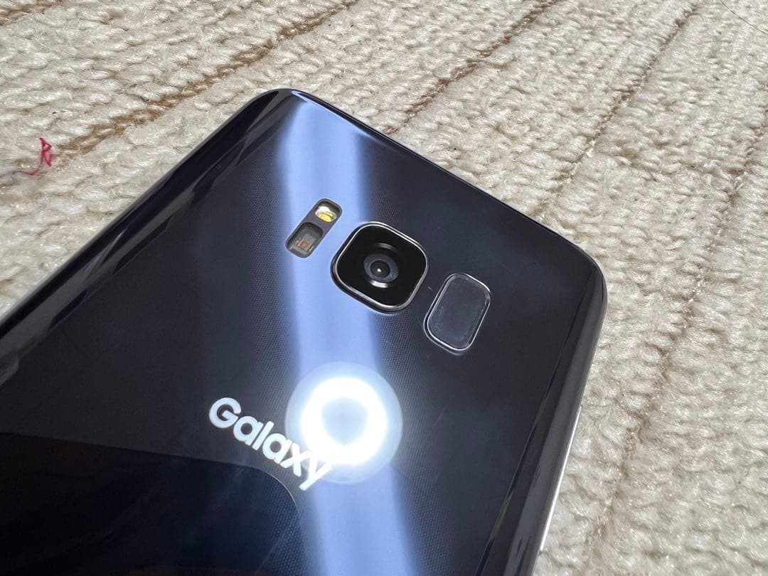 山*田様 SIMフリー Samsung Galaxy S8 SCV36