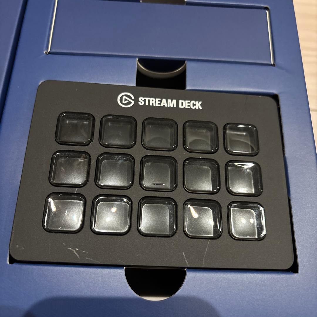 elgato Stream Deck 15ボタン