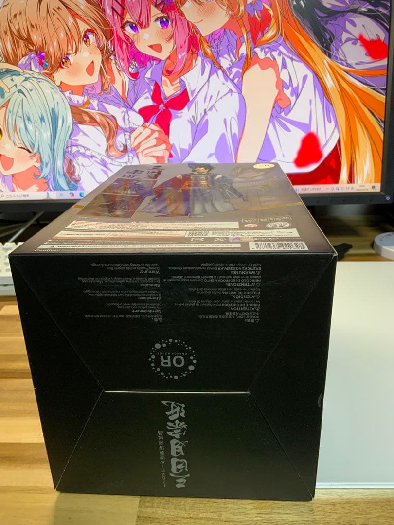 刀剣乱舞　三日月宗近　フィギュア特典付き