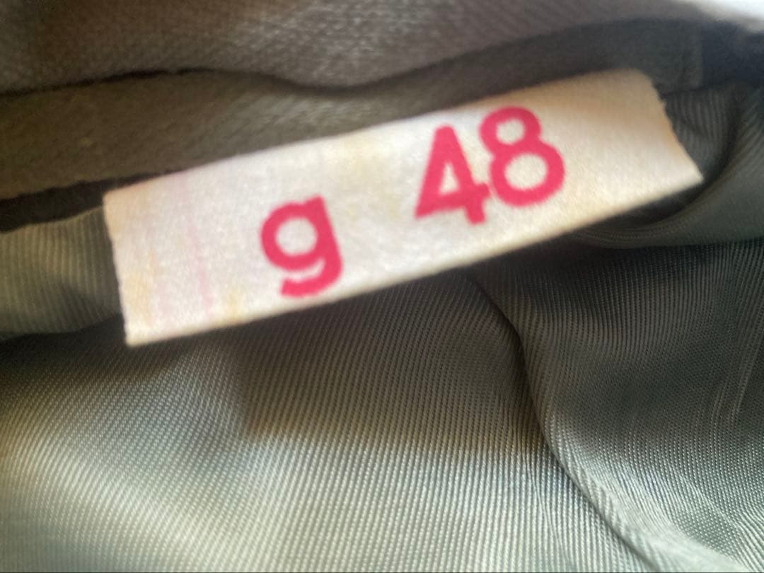 東ドイツ 軍服 黒襟 ジャケット