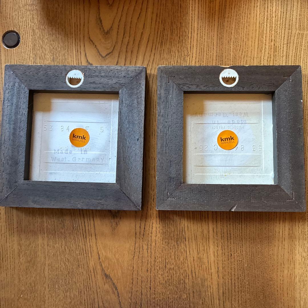 壁掛け　タイル　2種　KmK MANUELL