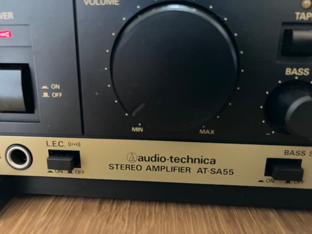 audio-technica ステレオアンプ AT-SA55