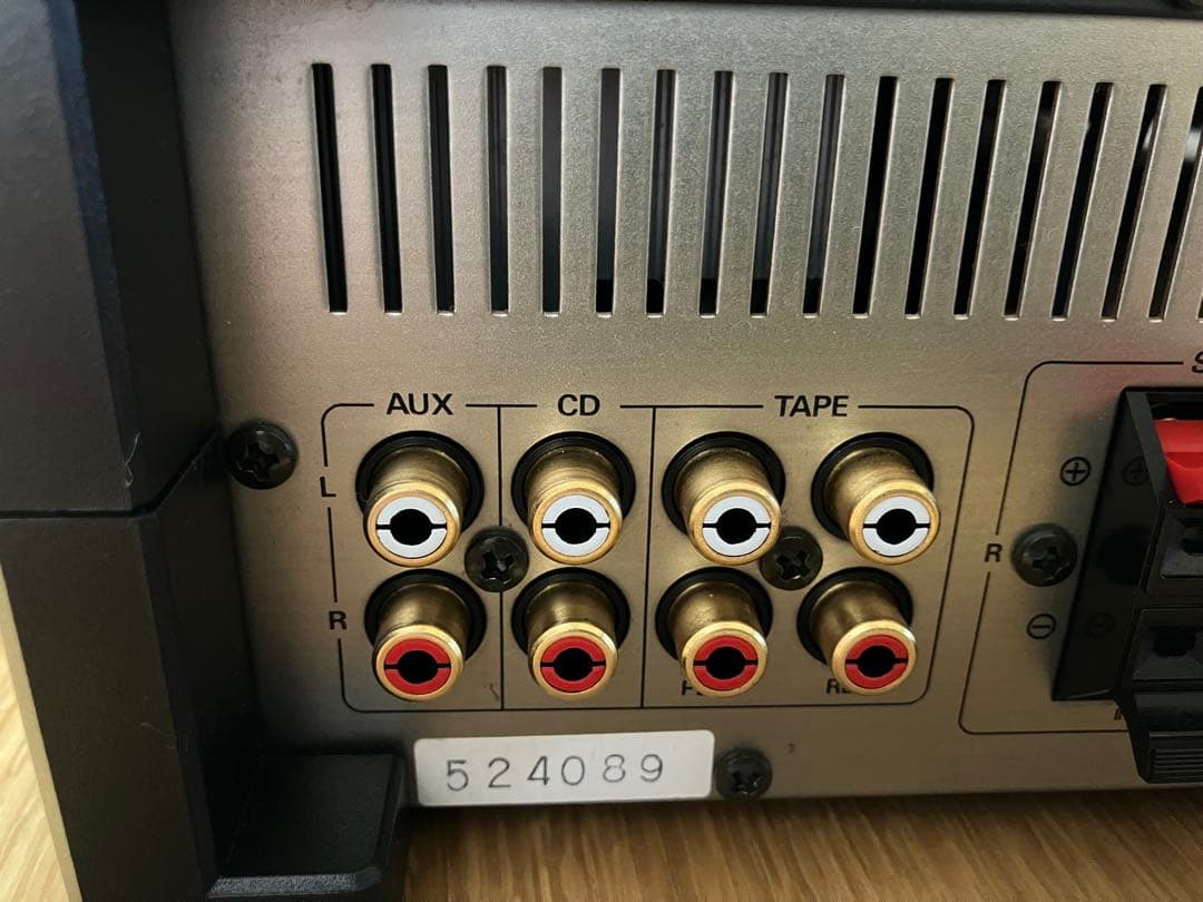 audio-technica ステレオアンプ AT-SA55