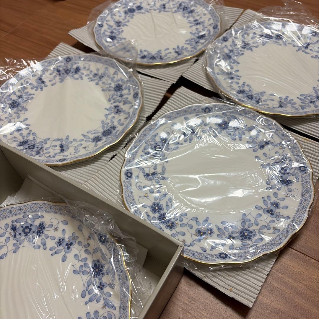 ナルミ　ミラノ　23センチミートプレート5枚セット