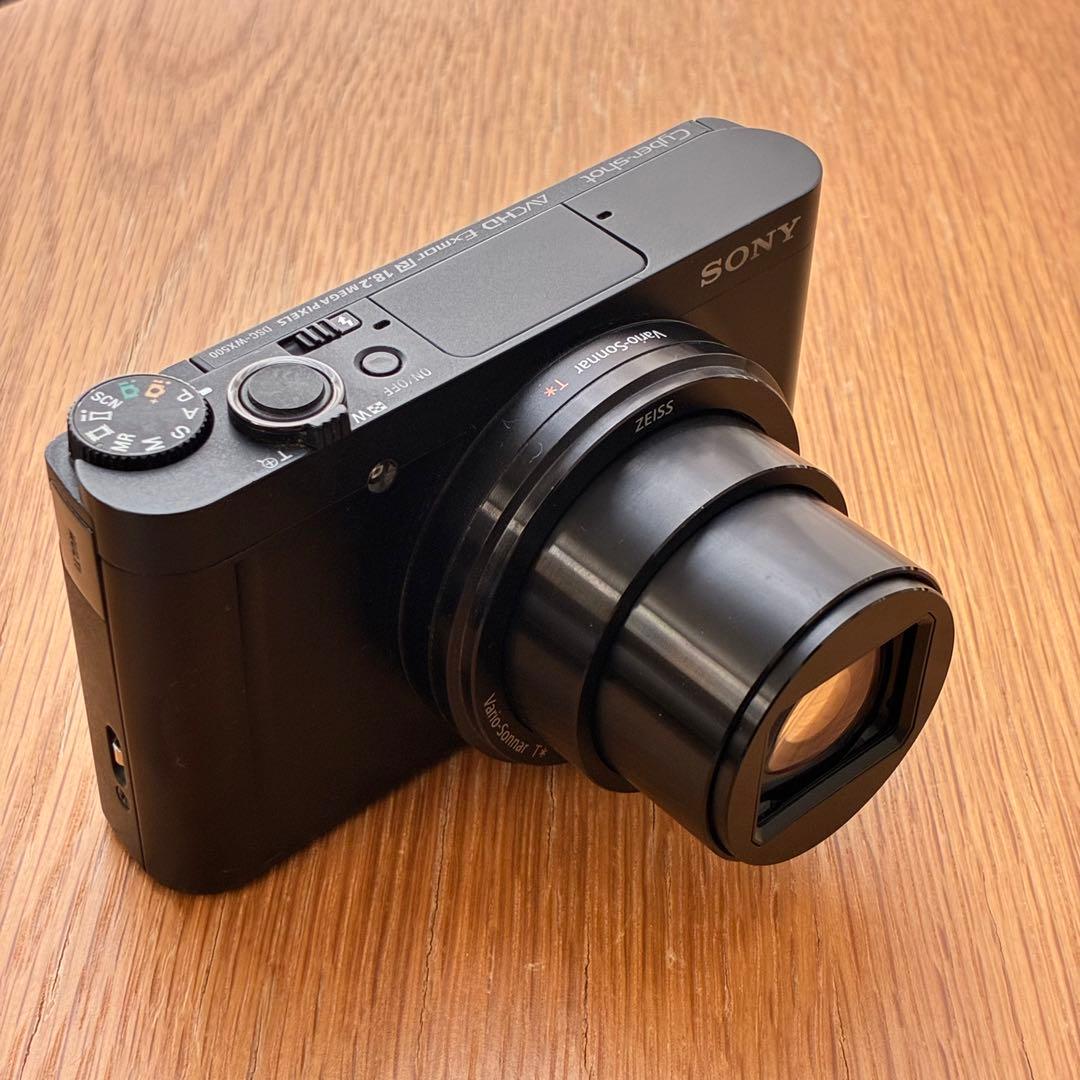 SONY デジカメ Cyber-shot DSC-WX500