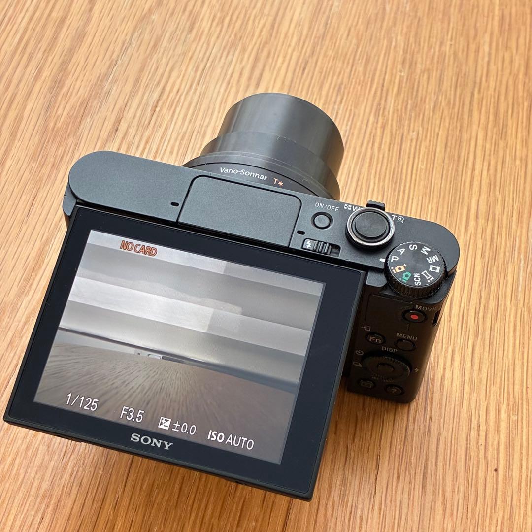 SONY デジカメ Cyber-shot DSC-WX500
