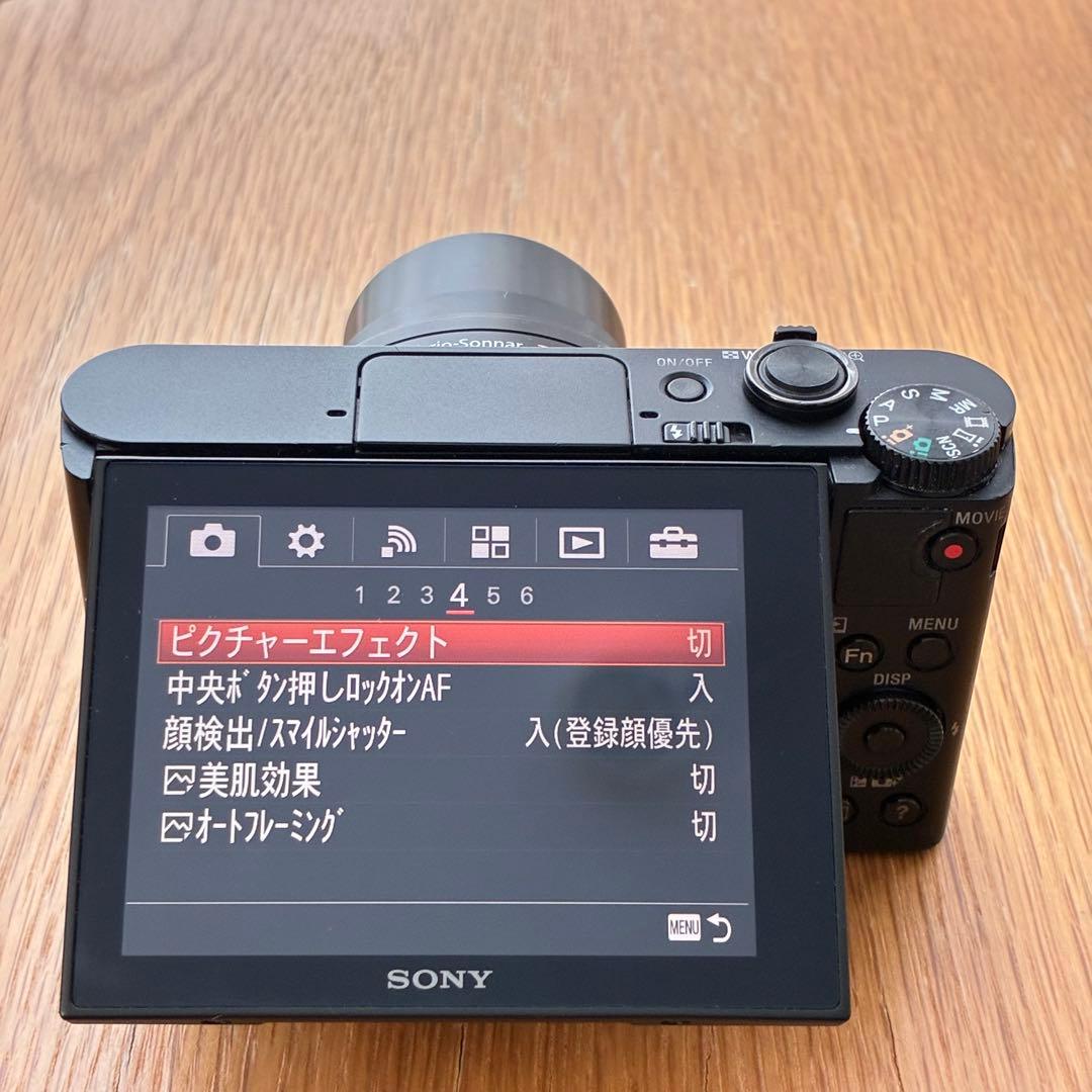 SONY デジカメ Cyber-shot DSC-WX500