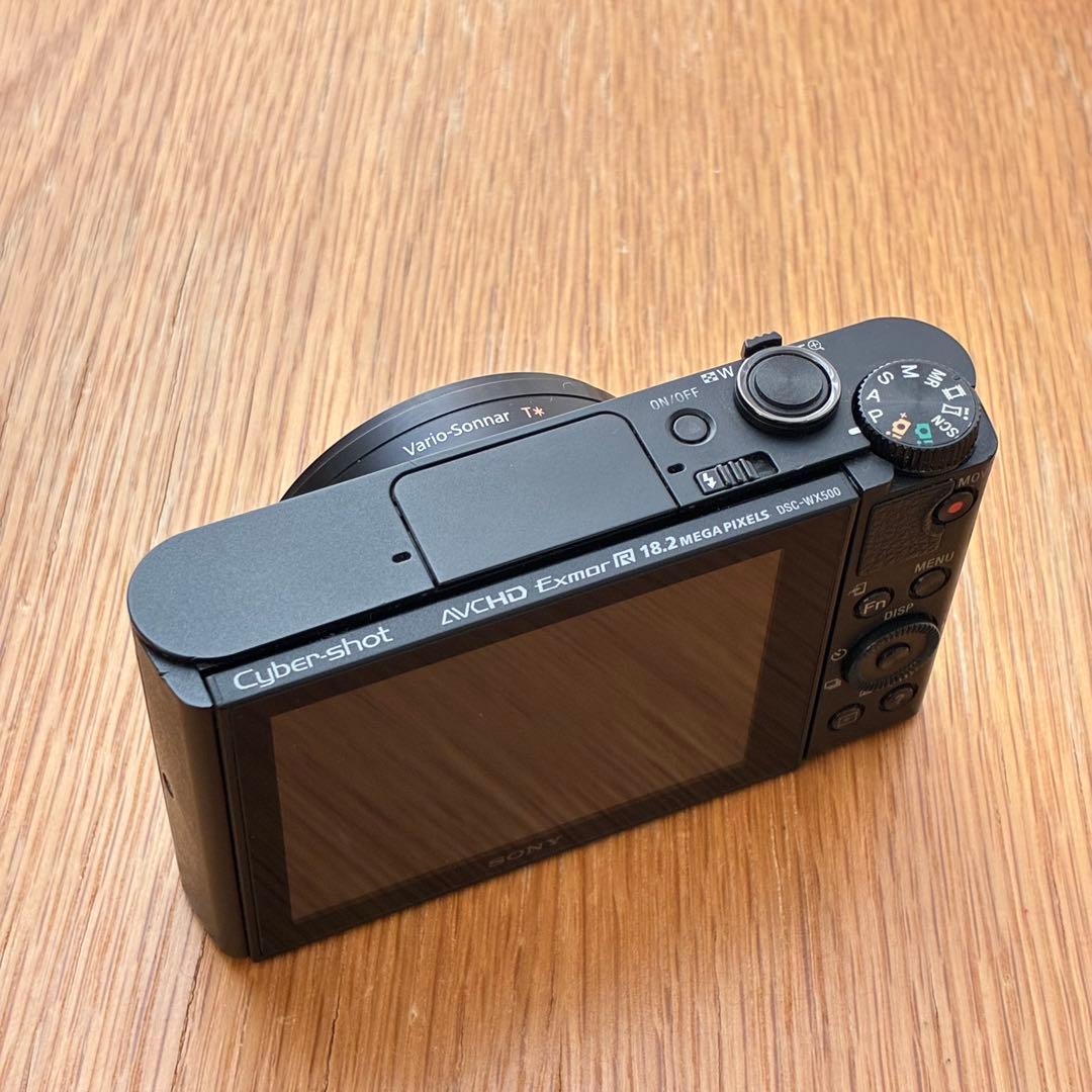 SONY デジカメ Cyber-shot DSC-WX500