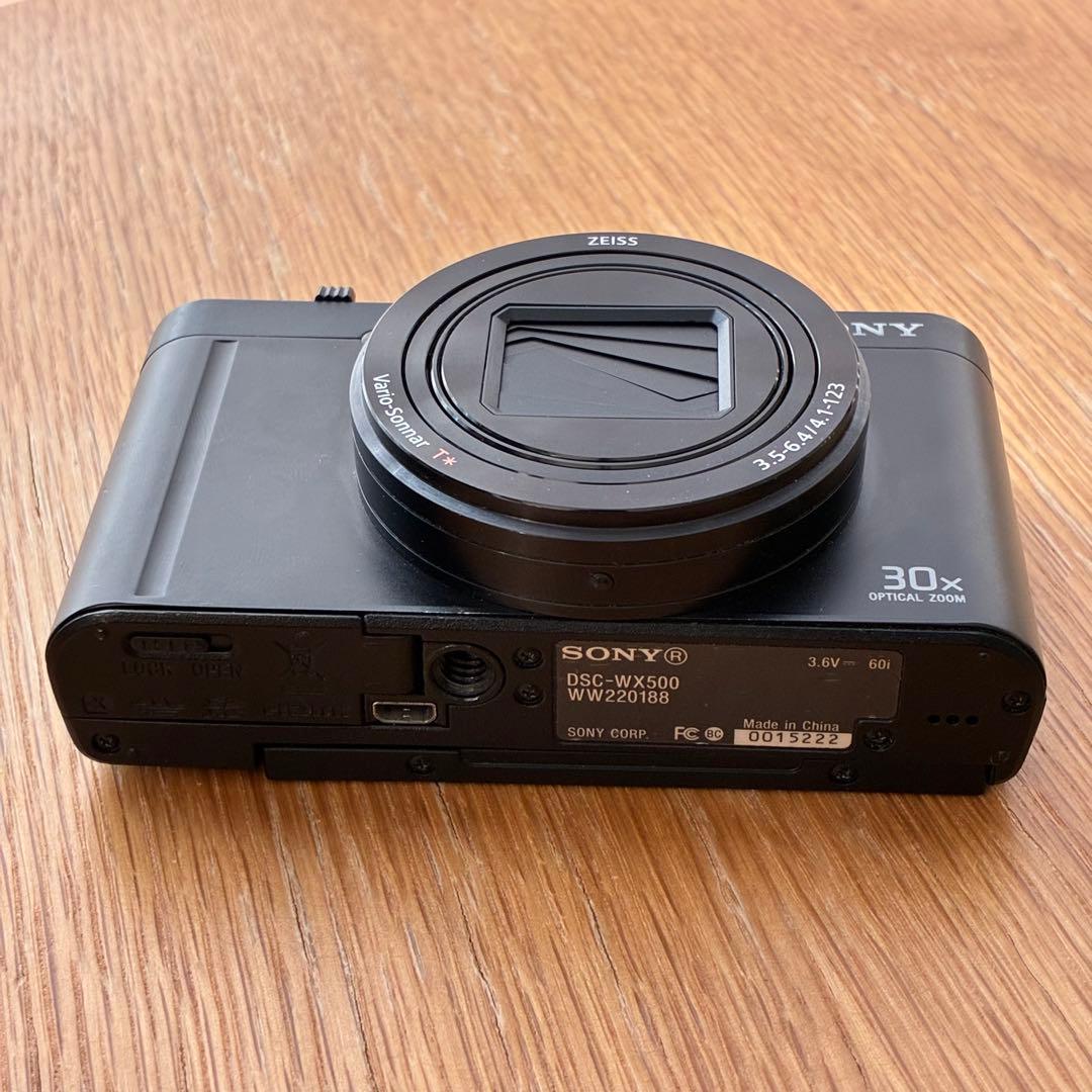 SONY デジカメ Cyber-shot DSC-WX500