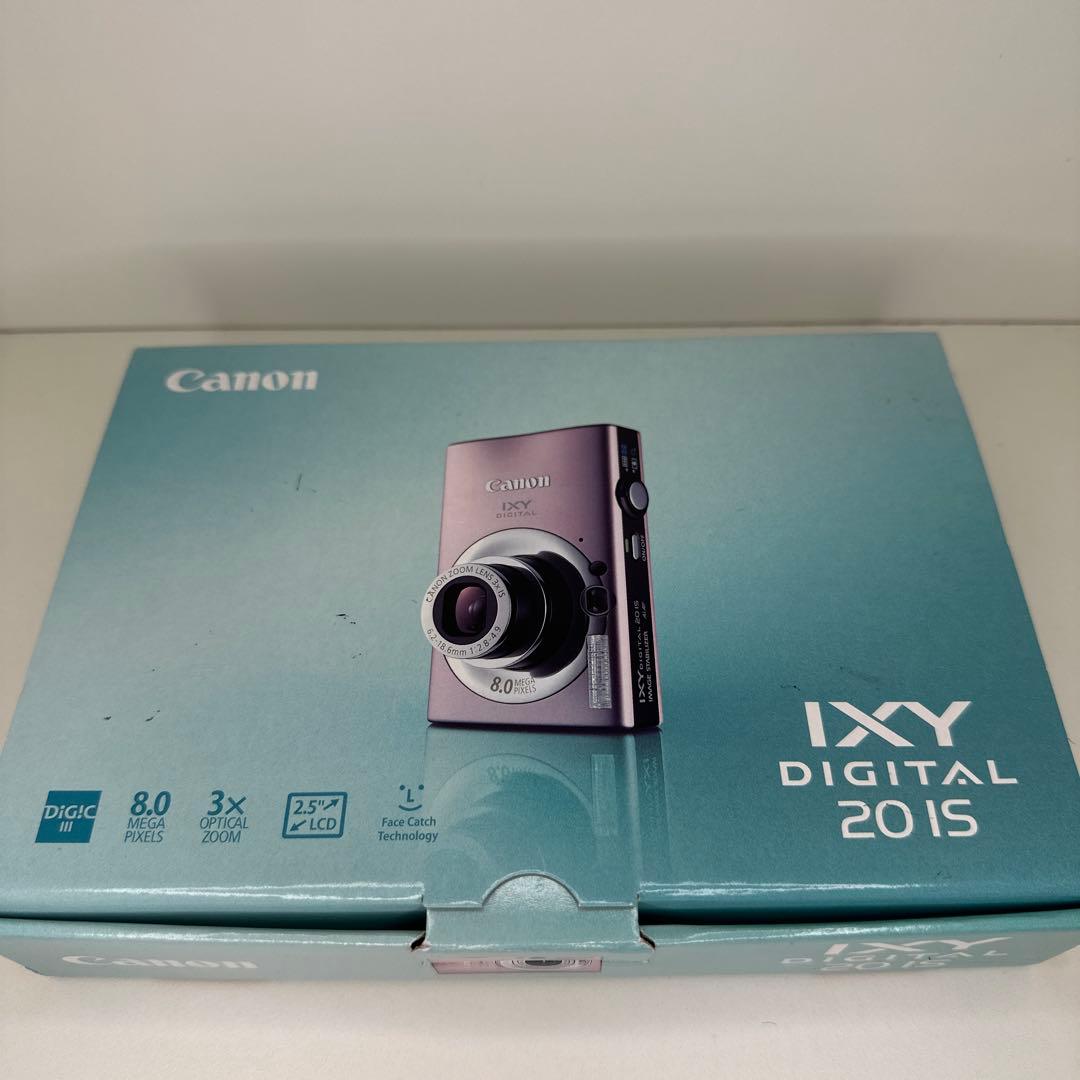 Canon IXY DIGITAL 20IS ピンク