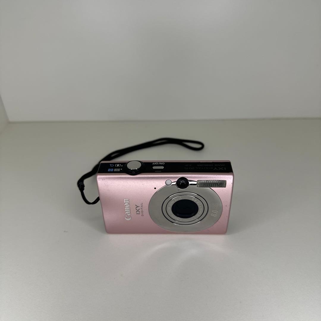 Canon IXY DIGITAL 20IS ピンク