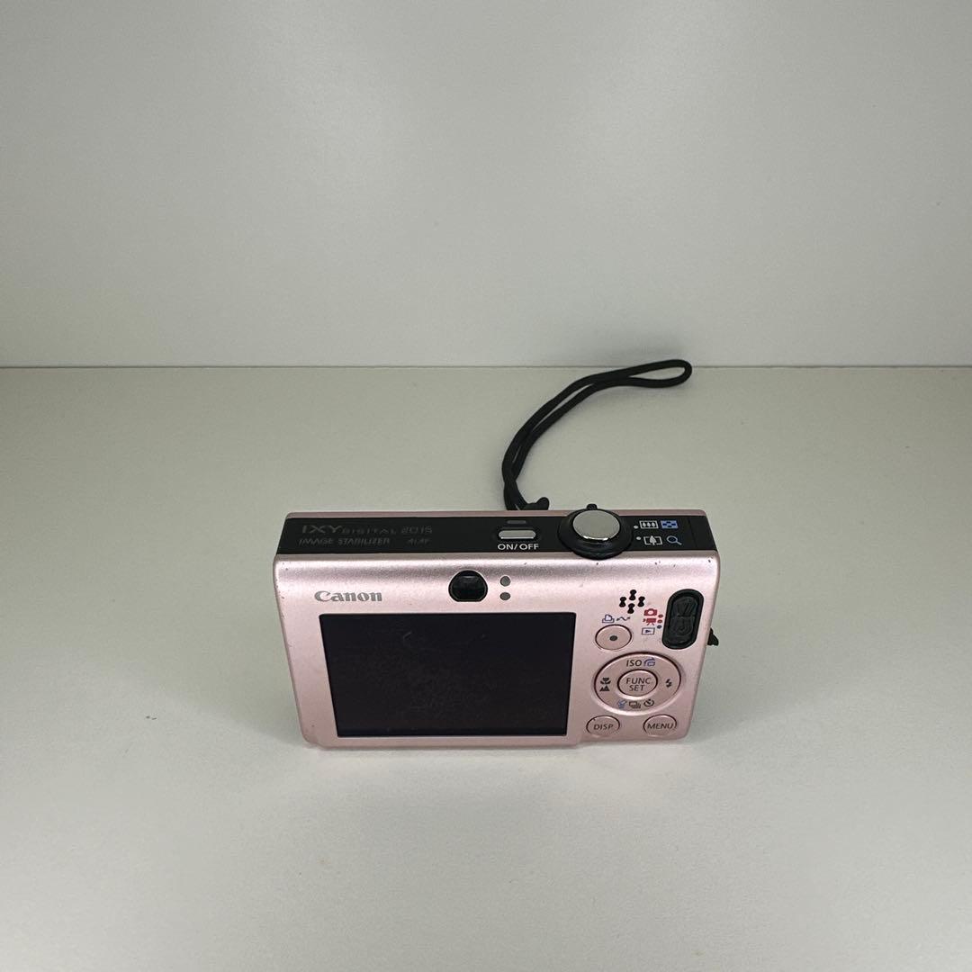 Canon IXY DIGITAL 20IS ピンク