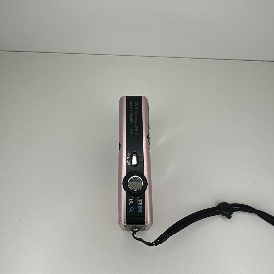 Canon IXY DIGITAL 20IS ピンク