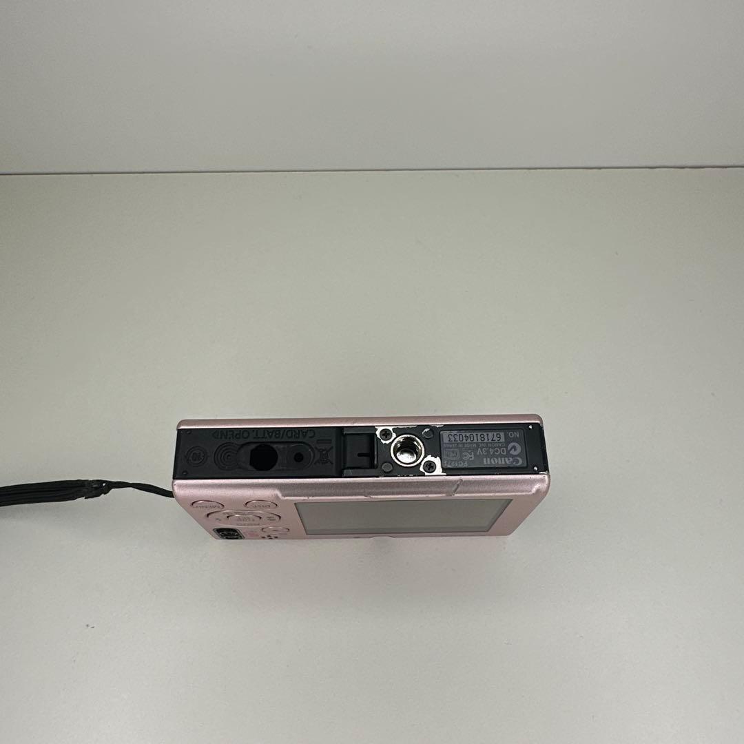 Canon IXY DIGITAL 20IS ピンク