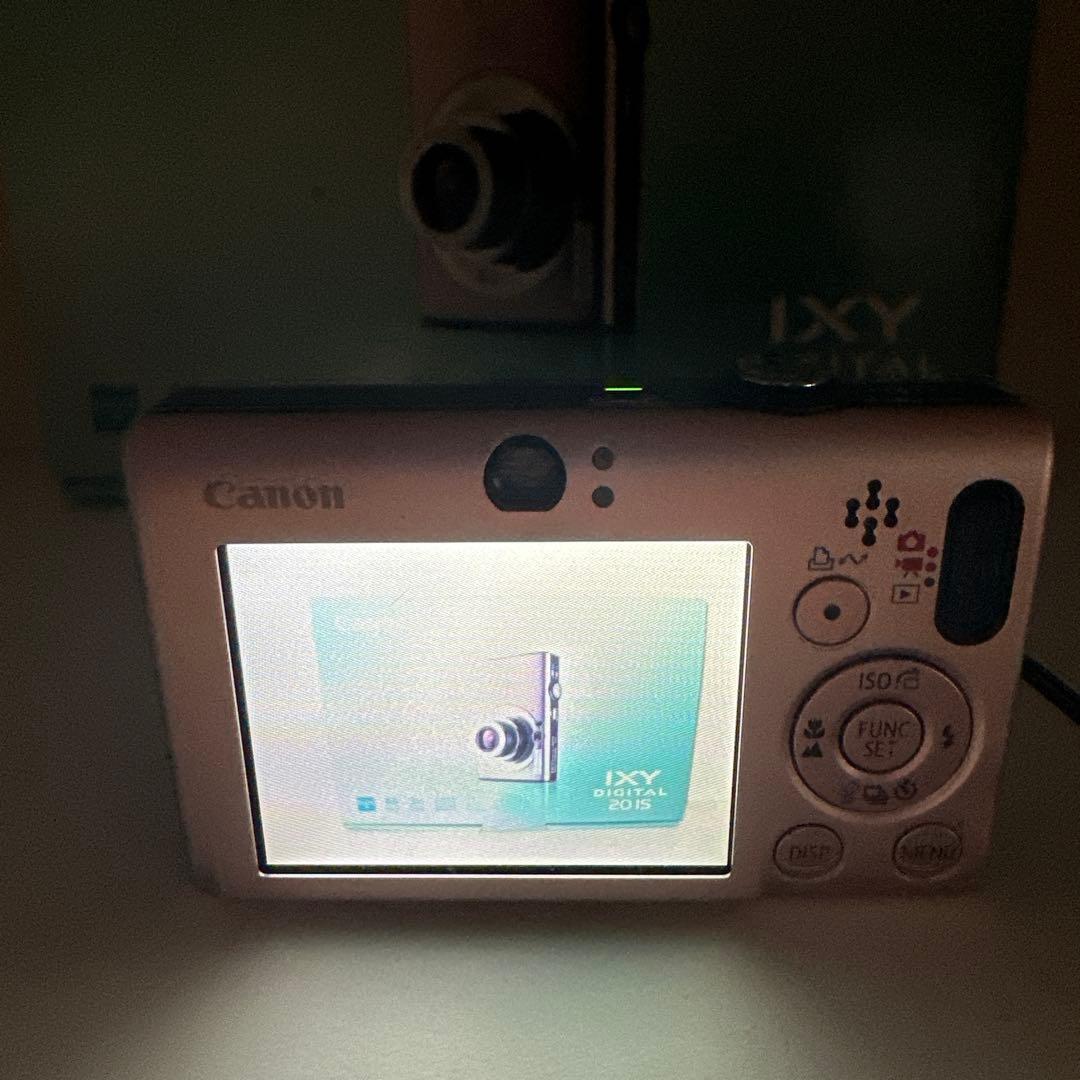 Canon IXY DIGITAL 20IS ピンク