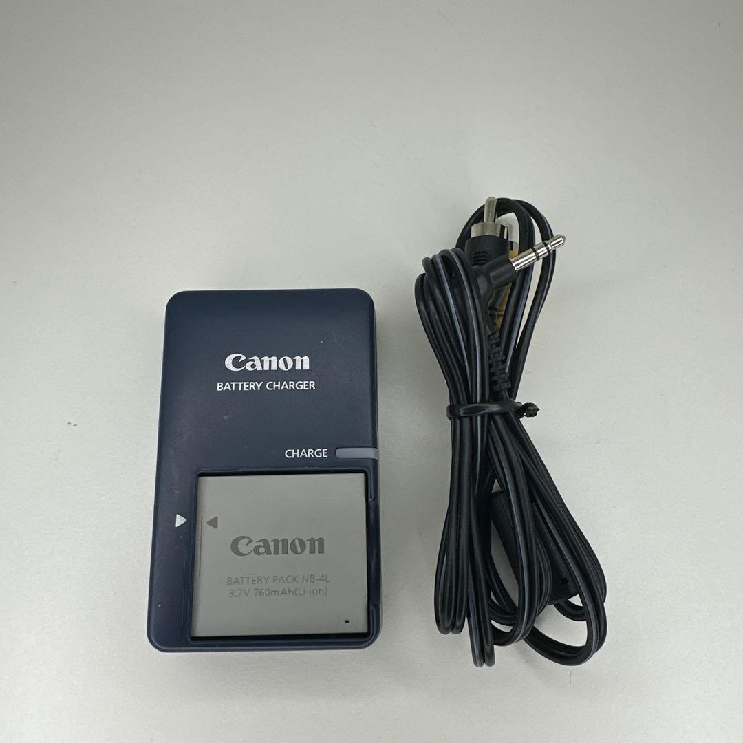Canon IXY DIGITAL 20IS ピンク