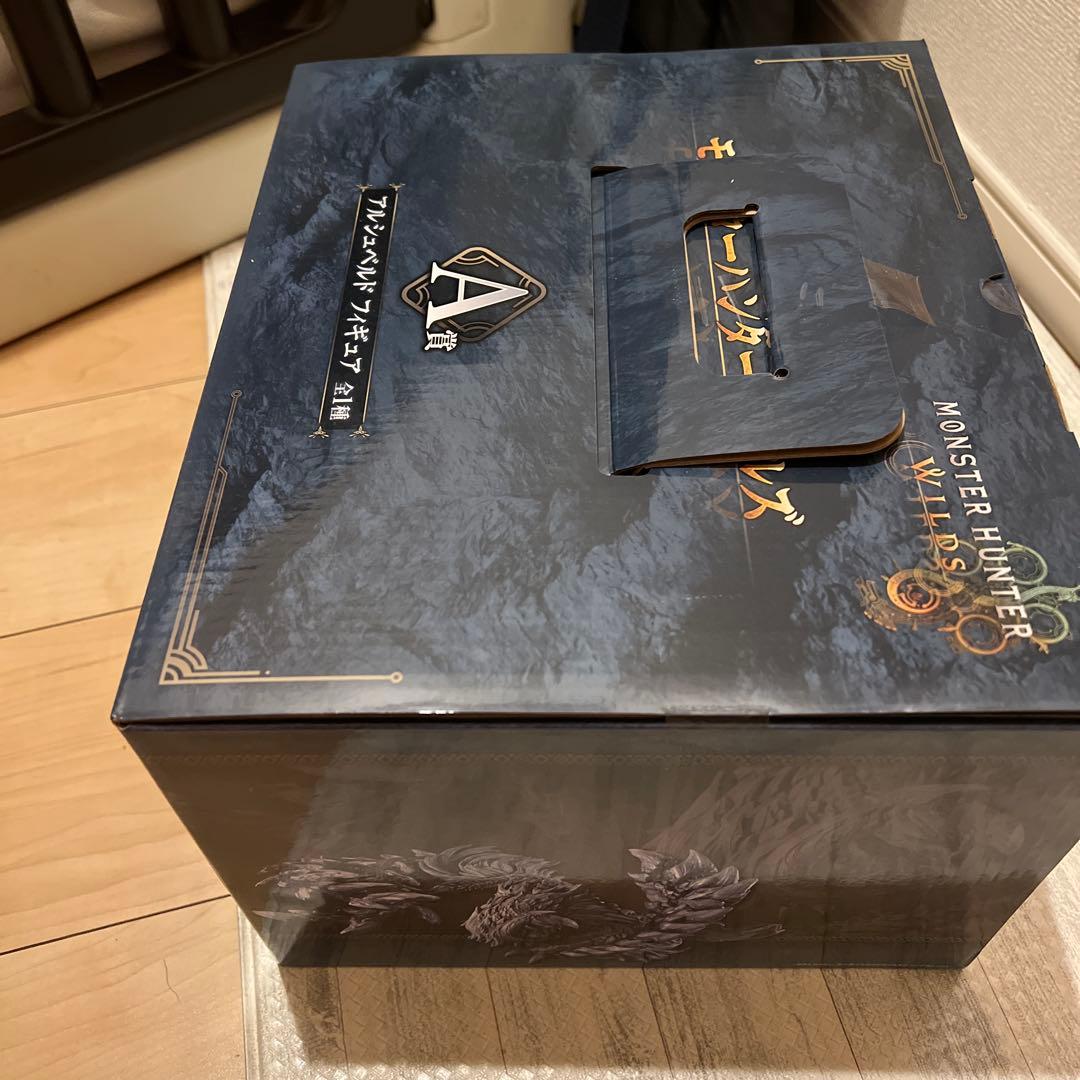 モンスターハンター　一番くじ　A賞アルシュベルドフィギュア　全一種