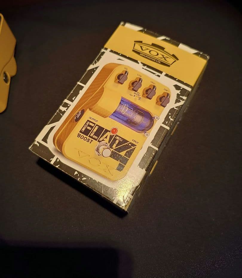 ギター Vox tone garage tg1 FLAT4 BOOST