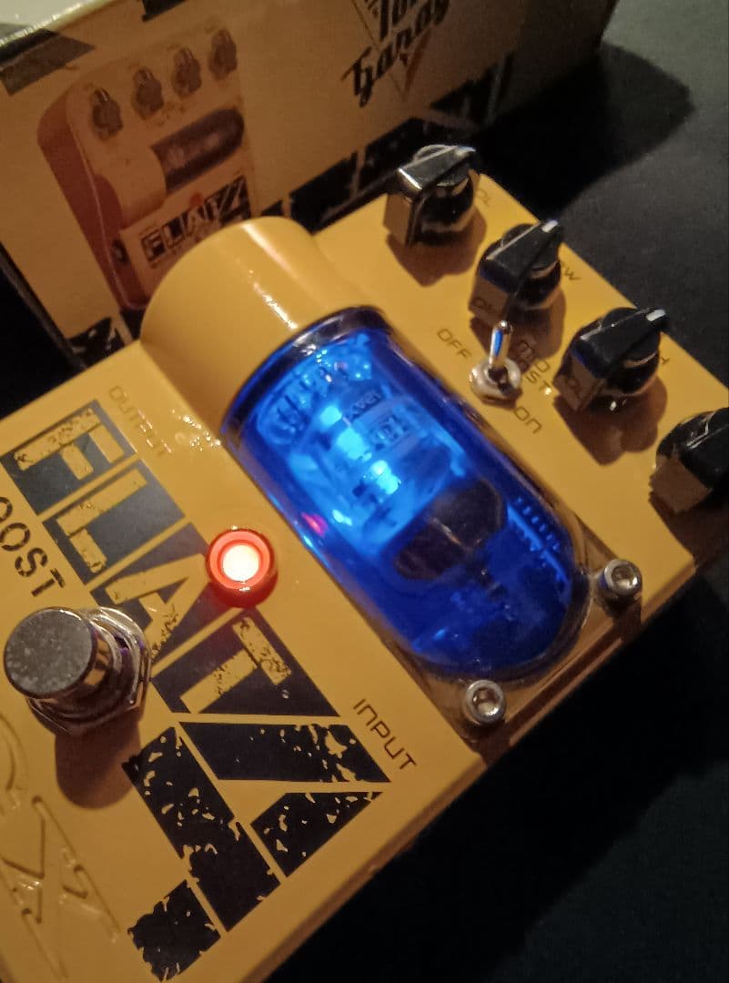 ギター Vox tone garage tg1 FLAT4 BOOST