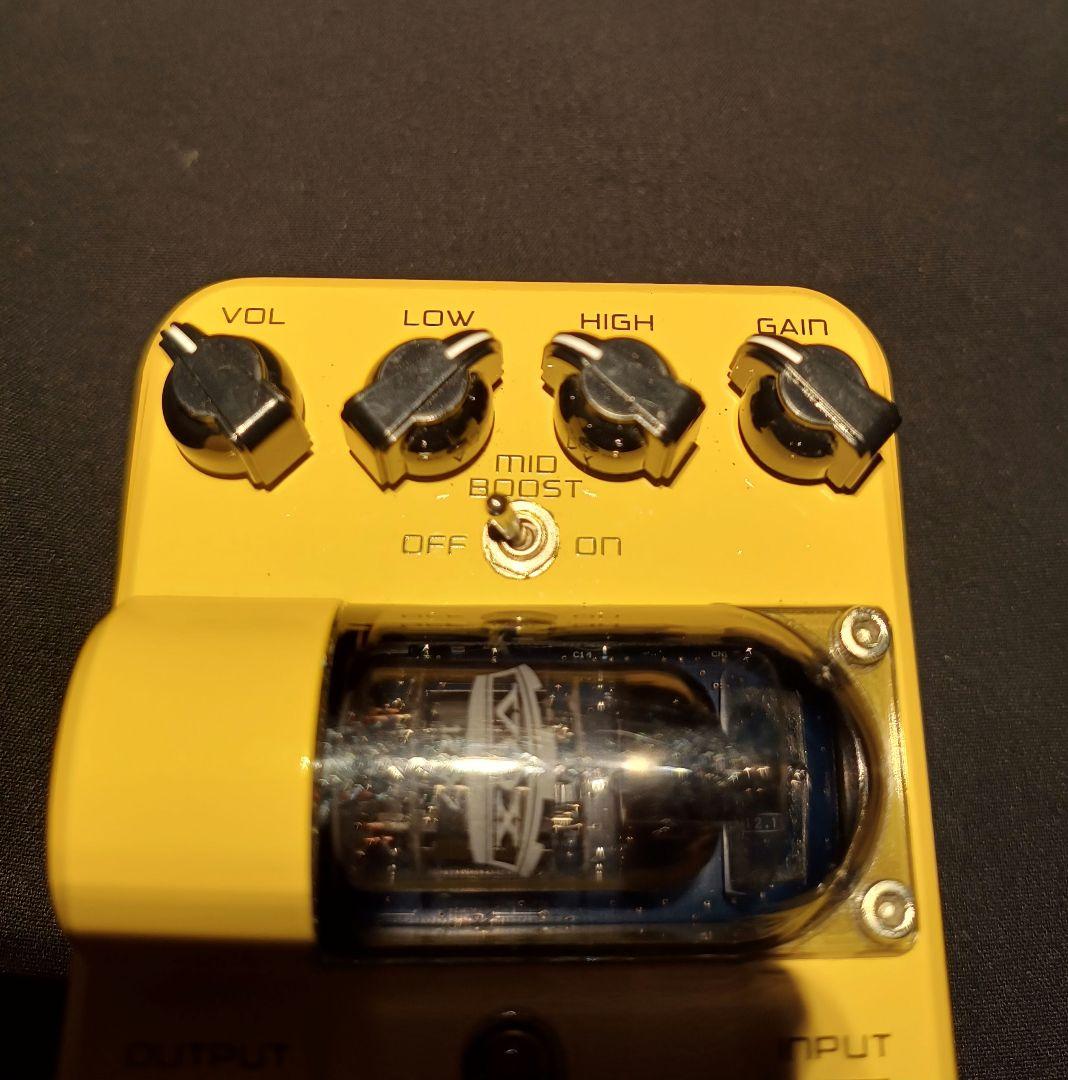 ギター Vox tone garage tg1 FLAT4 BOOST